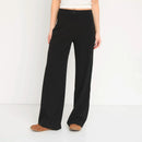 Pantalón Flare Tiro Medio Mujer