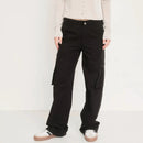 Pantalón Cargo Tiro Medio Mujer