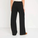 Pantalón Flare Tiro Medio Mujer